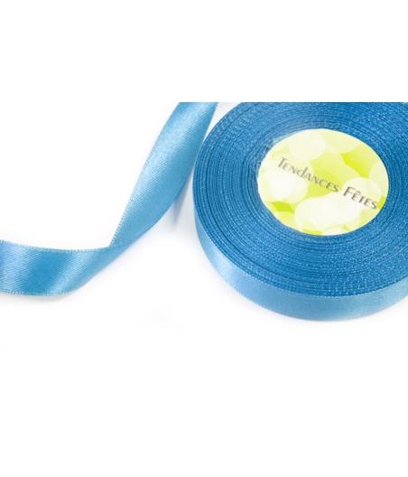 RUBAN SATIN TURQUOISE