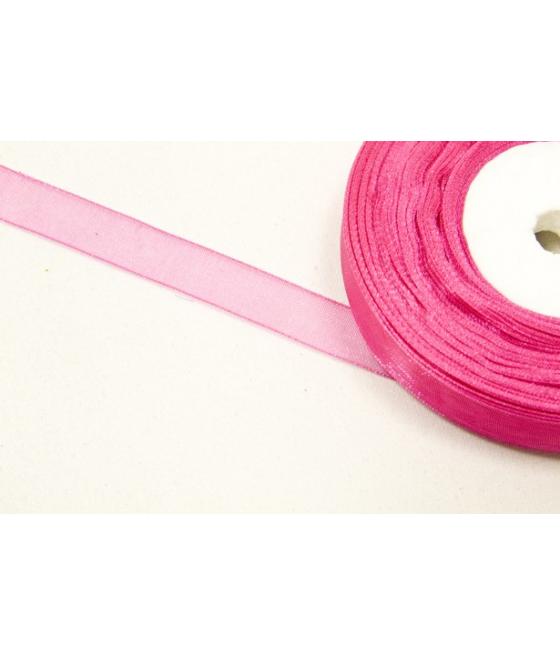 Ruban organsa fuchsia