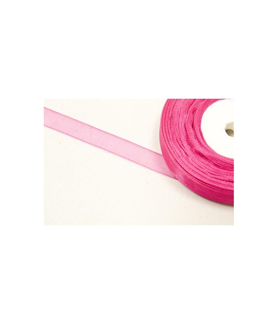 Ruban organsa fuchsia