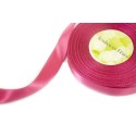 Ruban satin fuchsia