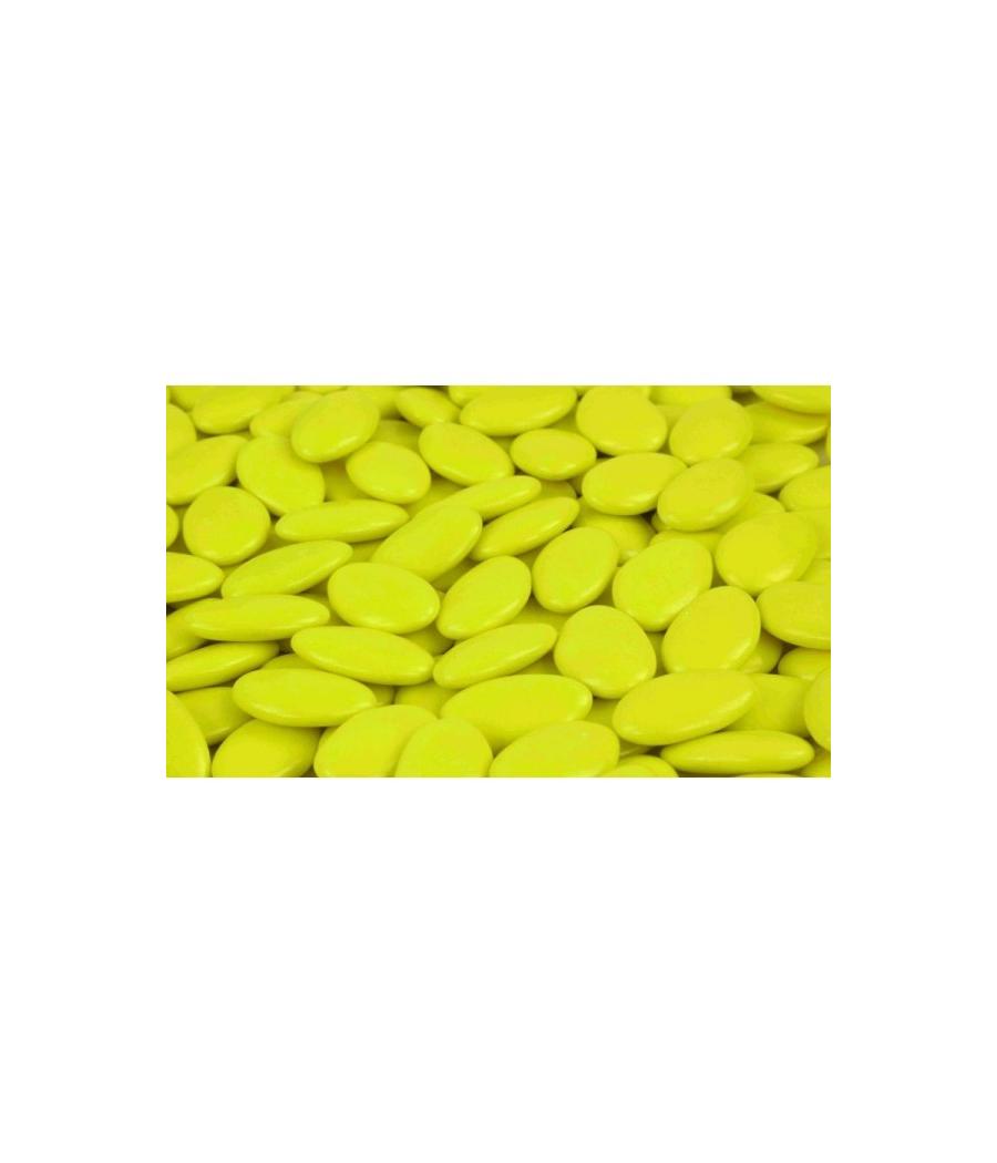 Dragées chocolat jaune