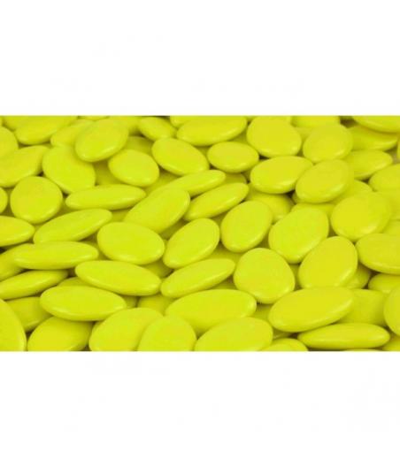 Dragées chocolat jaune