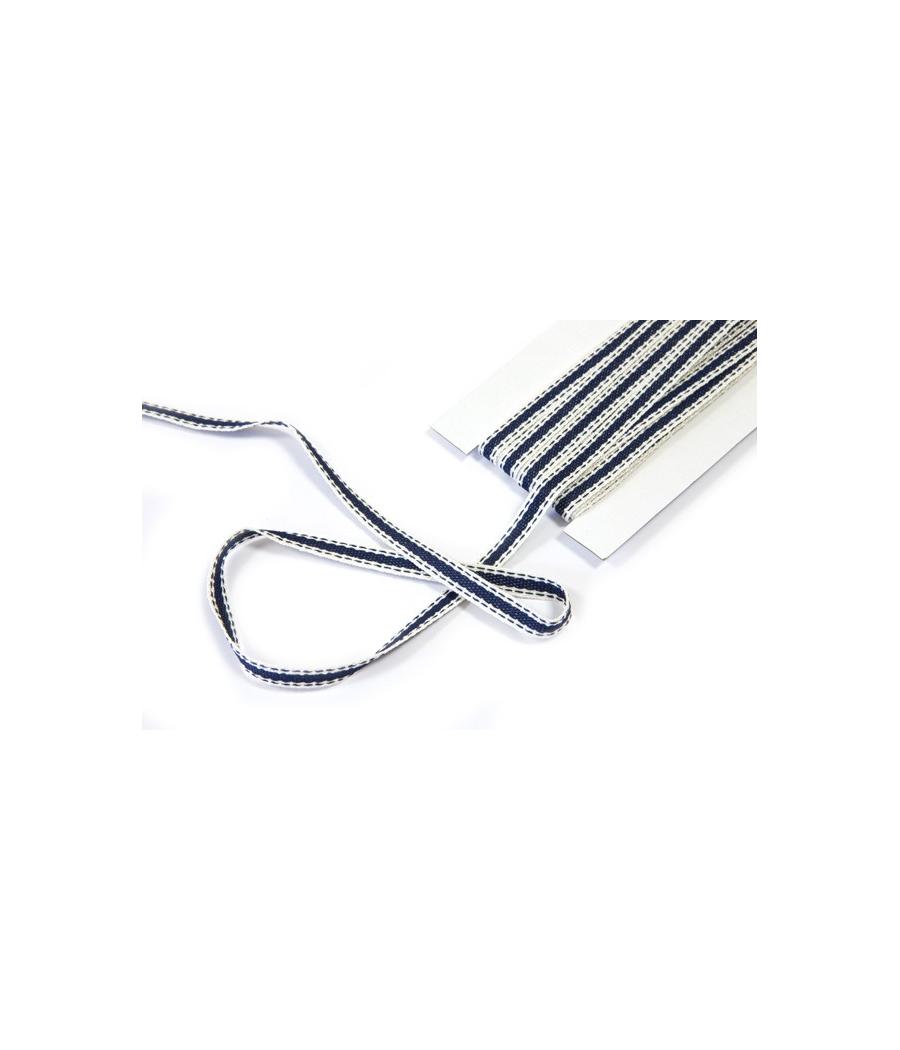 RUBAN FANTAISIE MARINE 