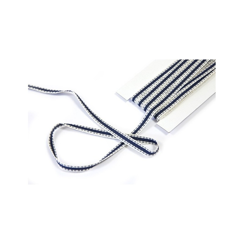 RUBAN FANTAISIE MARINE 