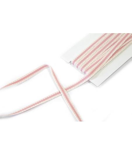 Ruban fantaisie rose