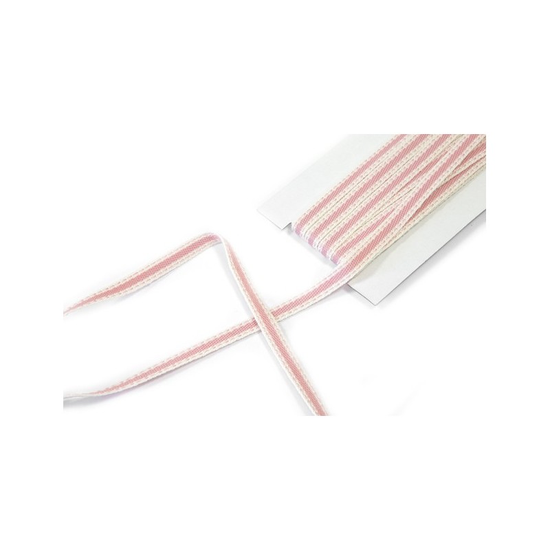 Ruban fantaisie rose