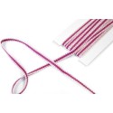 RUBAN FANTAISIE FUCHSIA 