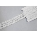 RUBAN FANTAISIE BLANC  M 