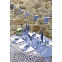 CHEMIN DE TABLE UNI CIEL 