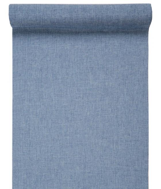 CHEMIN DE TABLE UNI CIEL 