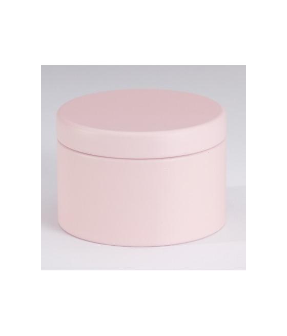  Boites metalliques rose 