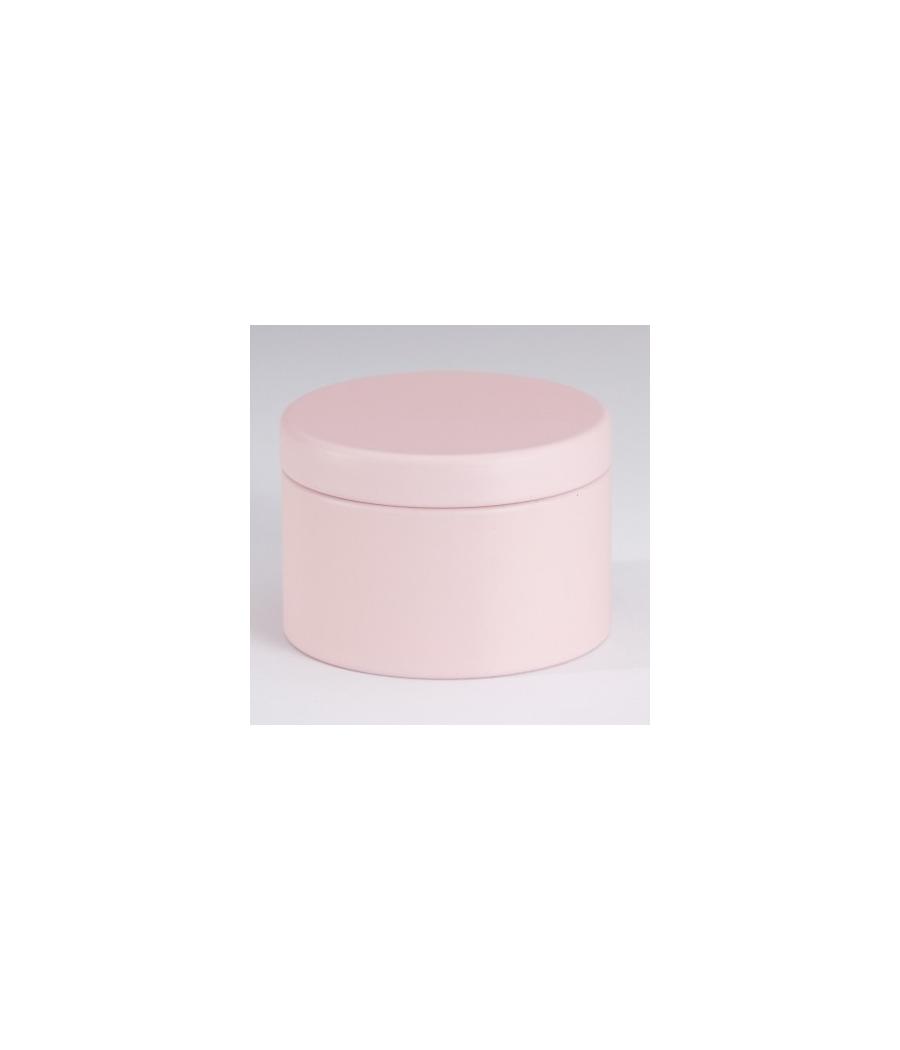  Boites metalliques rose 
