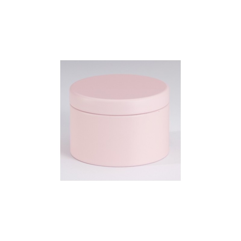  Boites metalliques rose 