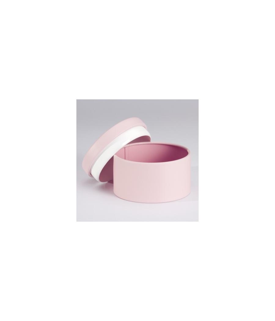 boite metal rose