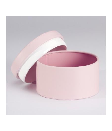 boite metal rose