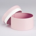 boite metal rose