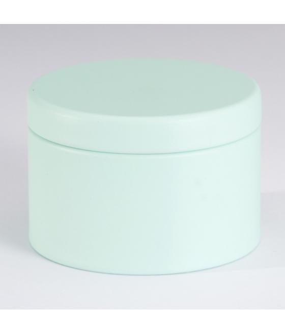 Boite en métal menthe