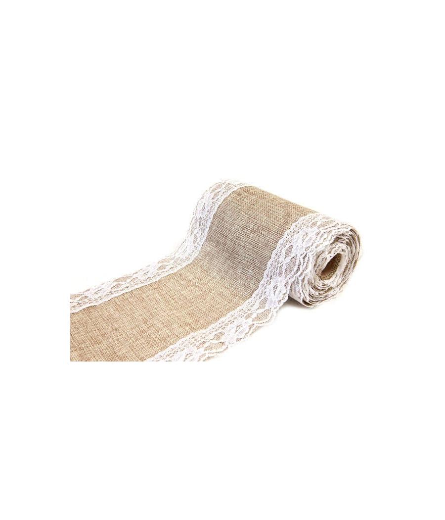 Sur chemin de table vintage 15 cm / 5 m