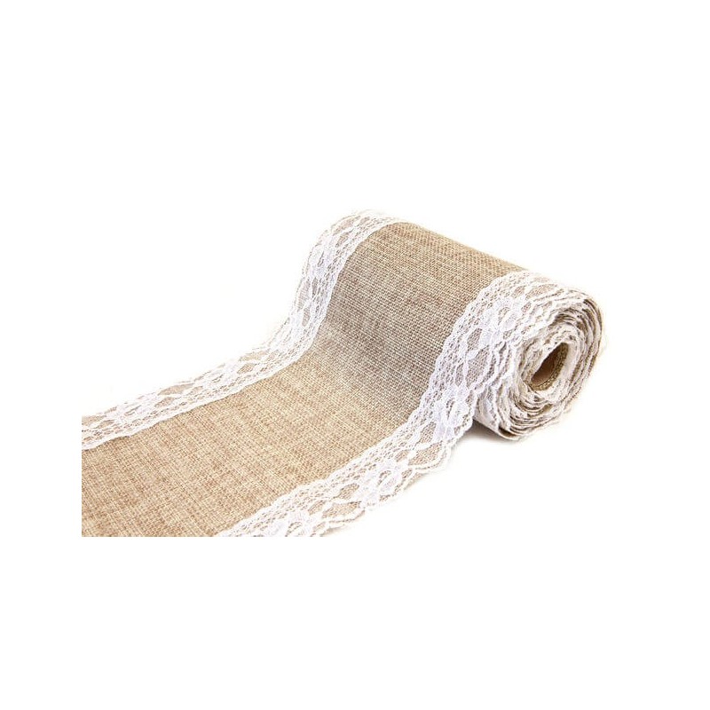 Sur chemin de table vintage 15 cm / 5 m