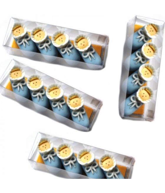 Dragées bleu Petits baigneurs