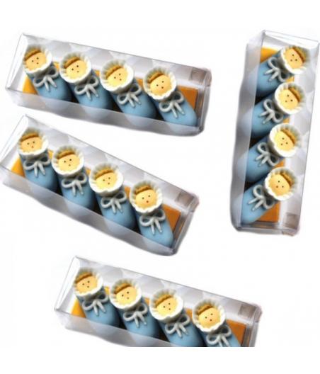 Dragées bleu Petits baigneurs