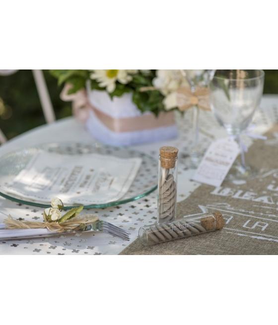 Eprouvette "A LA FOLIE"