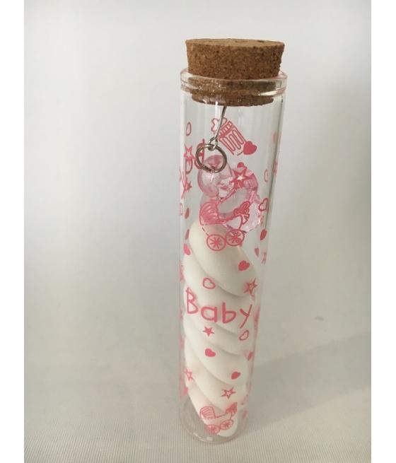 6 Eprouvettes en verre + tétine