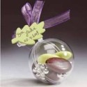 BOULE TRANSPARENTE 6 cm