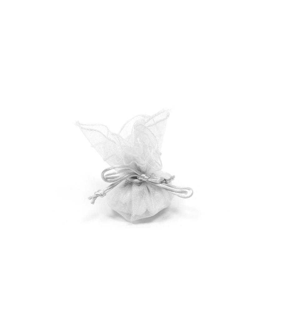 rond organza blanc