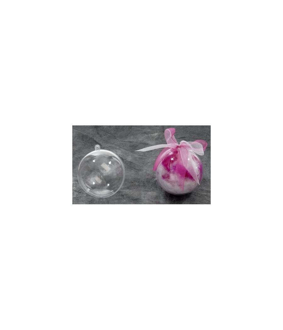BOULE TRANSPARENTE 4.5 CM
