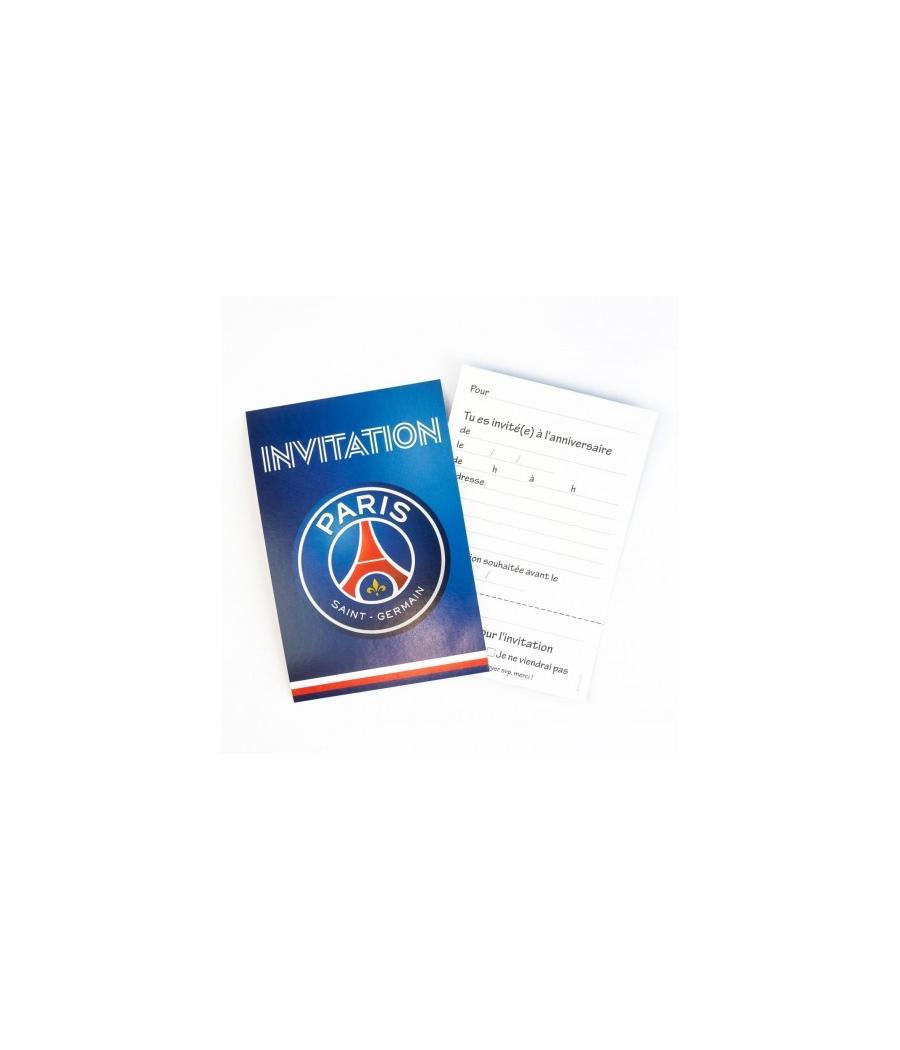 carte d'invitation PSG