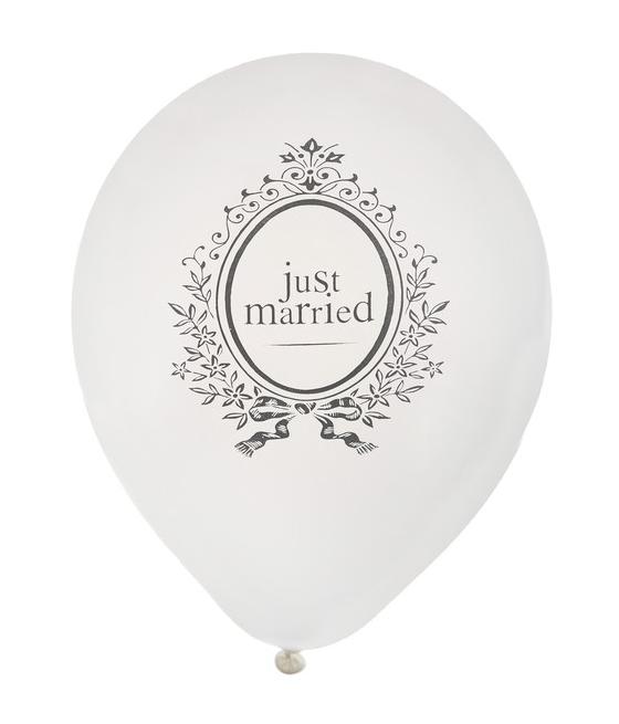 BALLON JUST MARRIED 