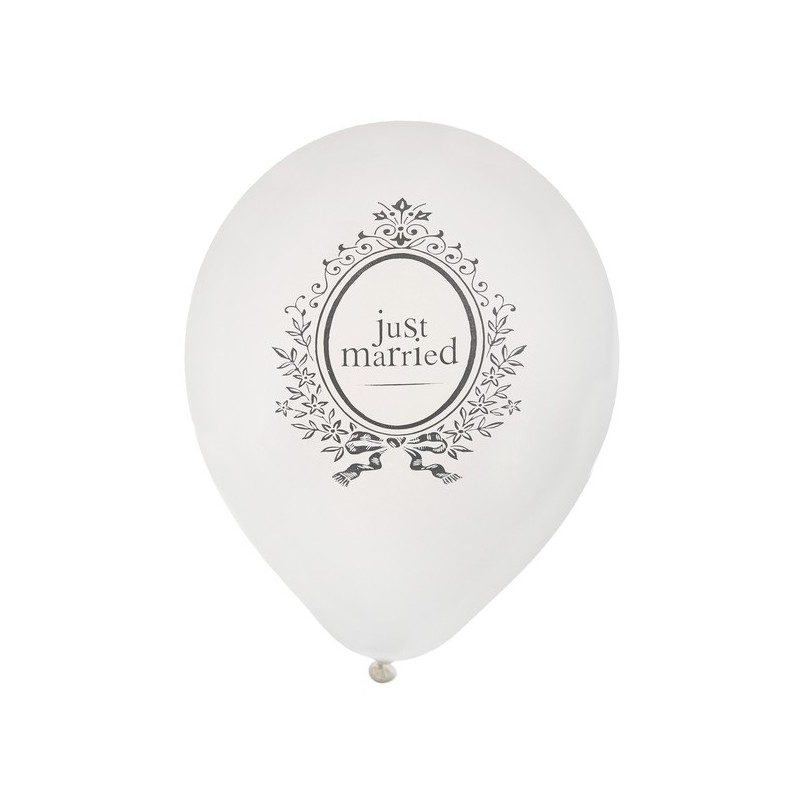 BALLON JUST MARRIED 