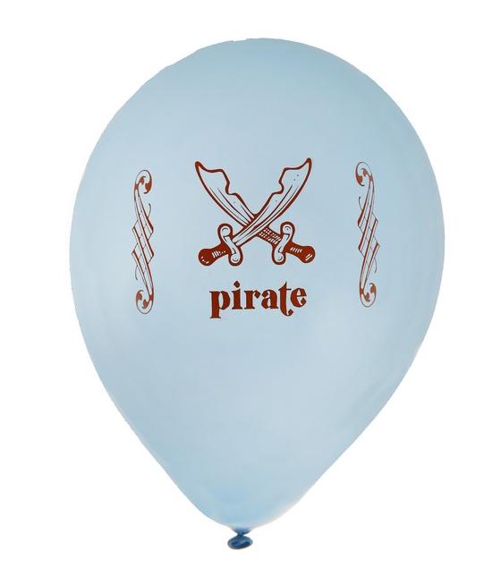 BALLON PIRATE X 8
