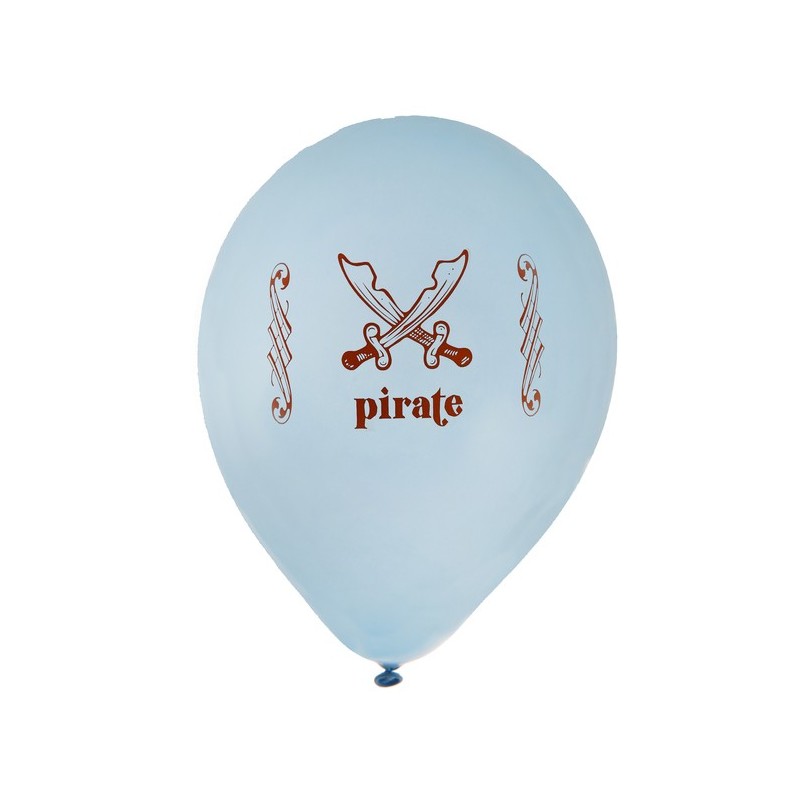 BALLON PIRATE X 8
