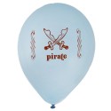 BALLON PIRATE X 8