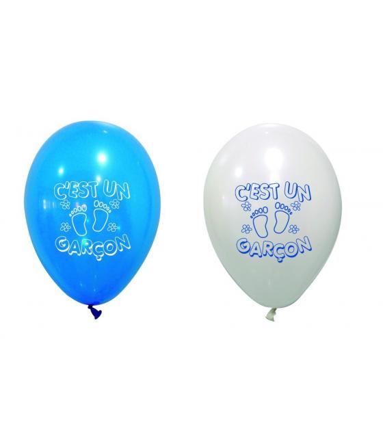 ballon c'est un garçon"