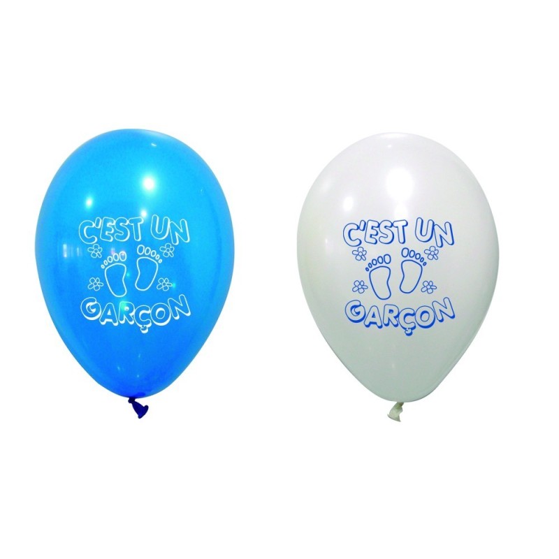 ballon c'est un garçon"