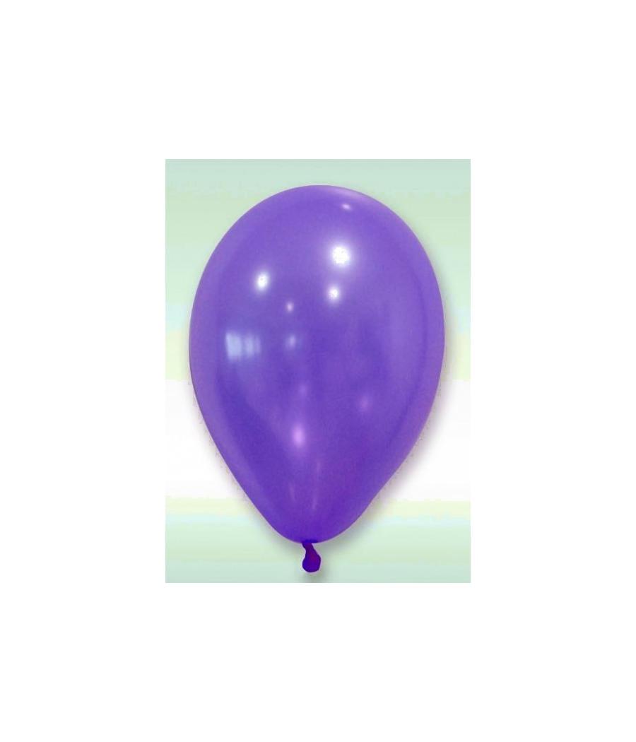 Ballon nacre diam. 30 cm (x 24) Prune