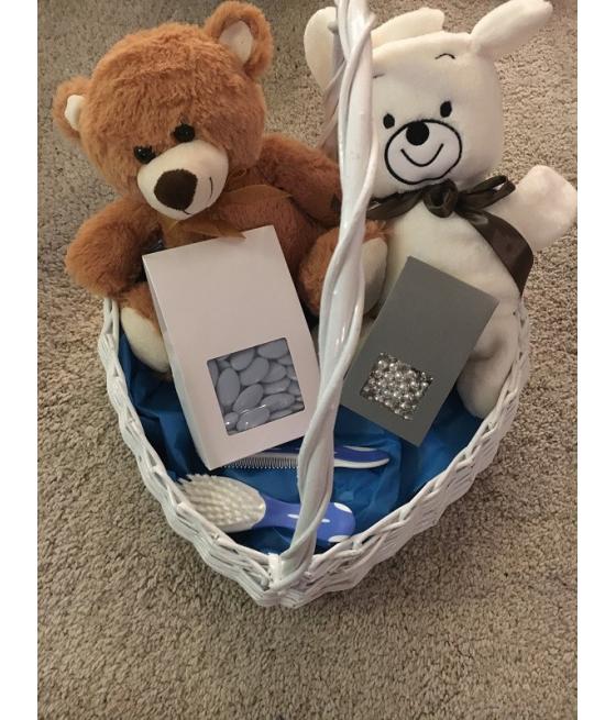 Panier naissance Garçon