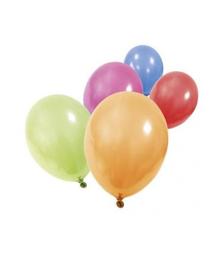 Ballon coloris assorti (x100)