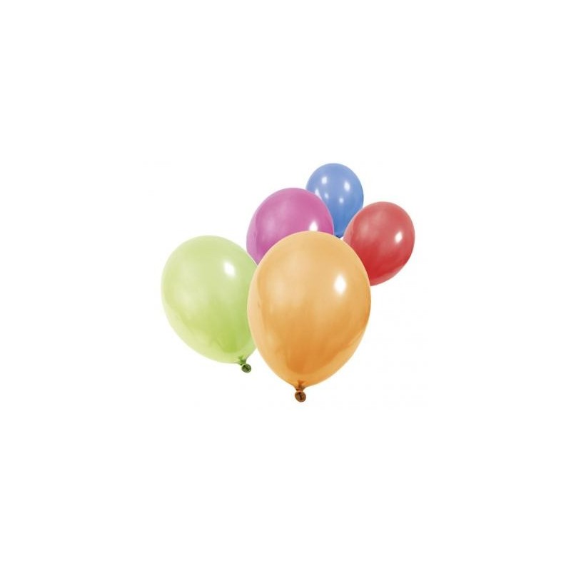 Ballon coloris assorti (x100)