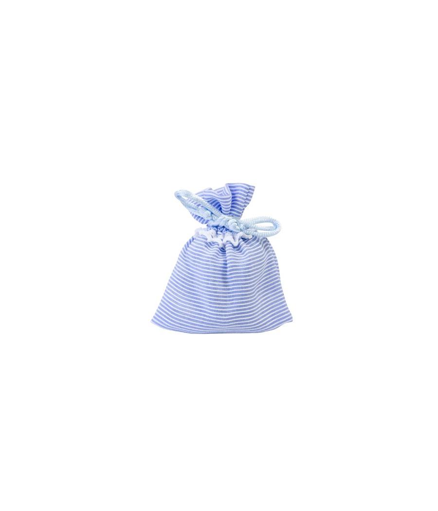 sachet fantaisie bleu