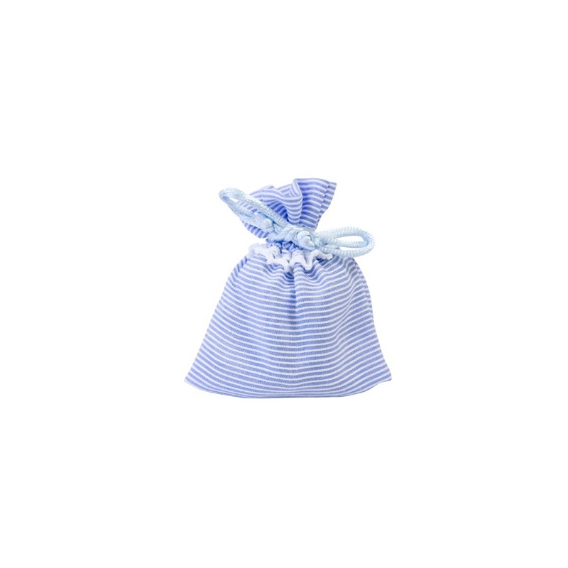 sachet fantaisie bleu