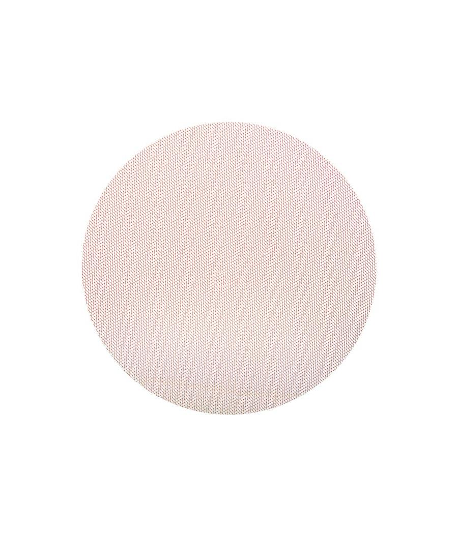 Rond de tulle bordeaux