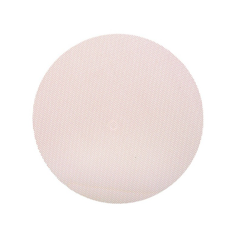 Rond de tulle bordeaux