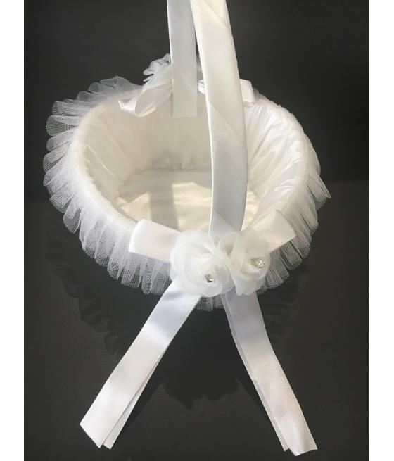 Panier Ã  petales en coeur 