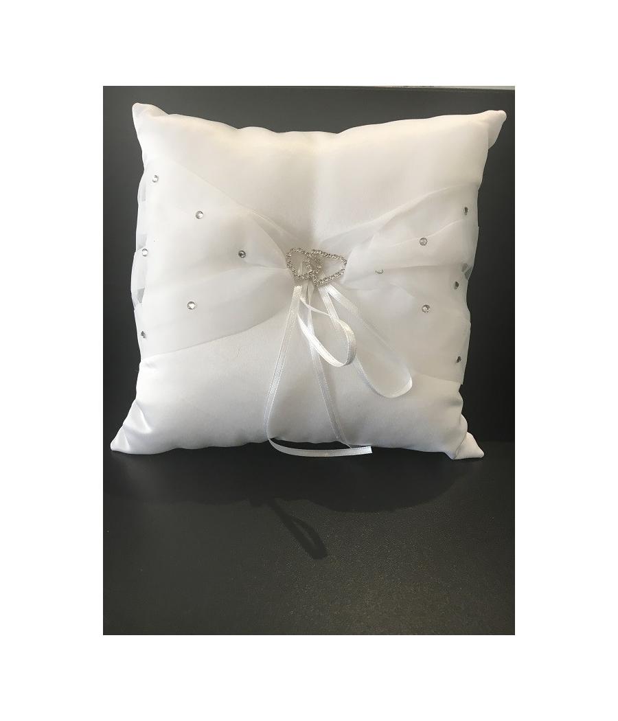 Coussin d'alliance blanc