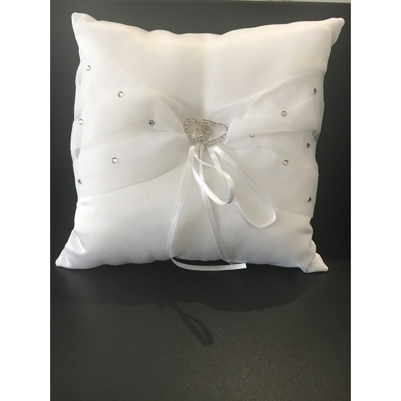 Coussin d'alliance blanc