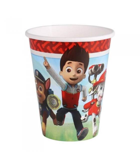 8 Gobelets Pat patrouille